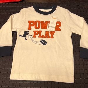 Gymboree boys long sleeve shirt - size 3T